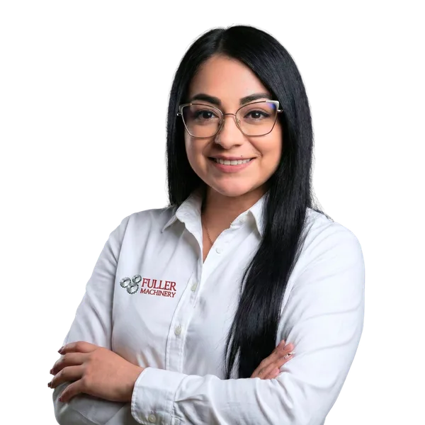 Angie Loaiza — Directora Comercial, Fuller Machinery